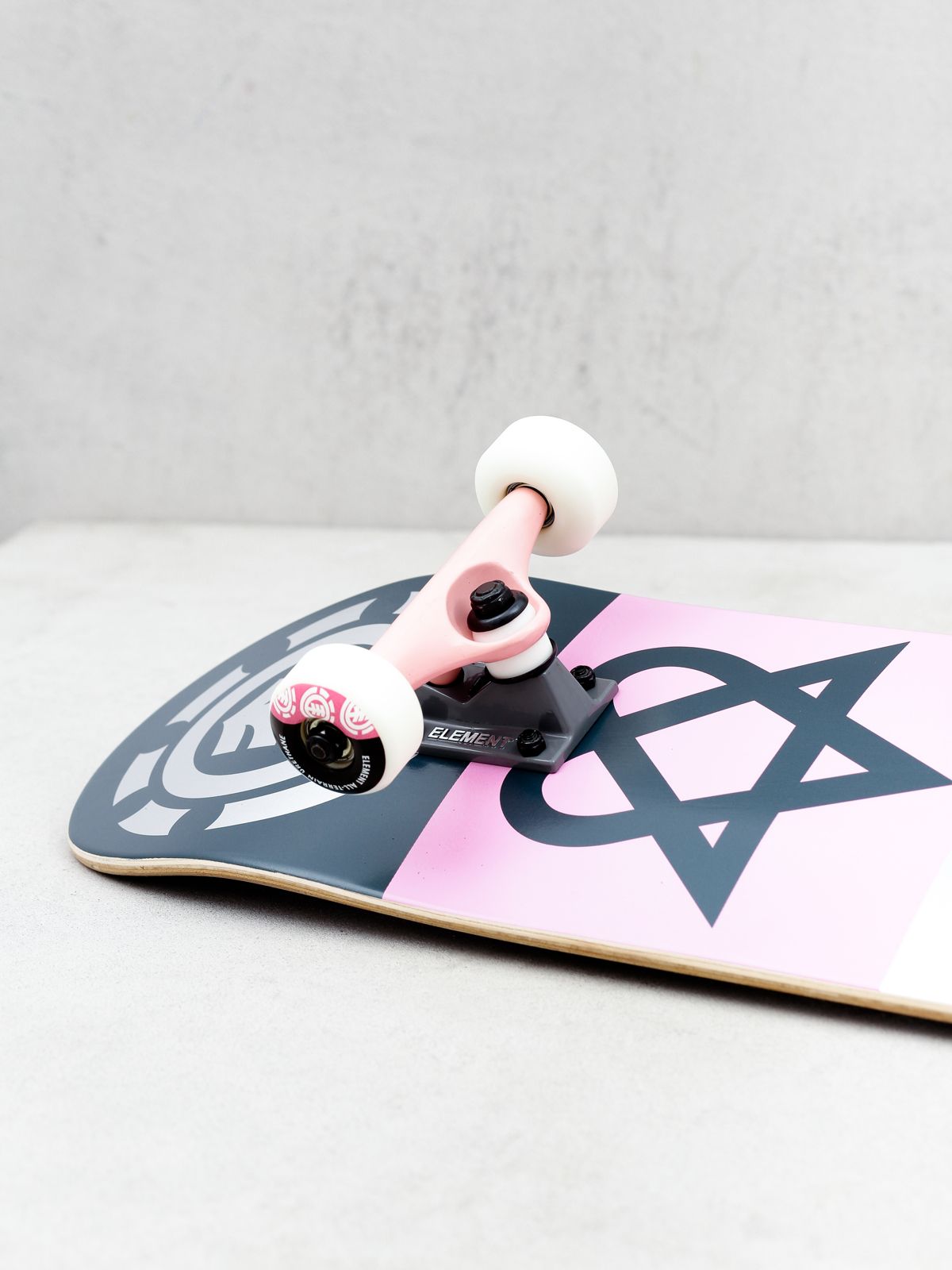 Element Bam Heartagram Quad Skateboard (assorted)
