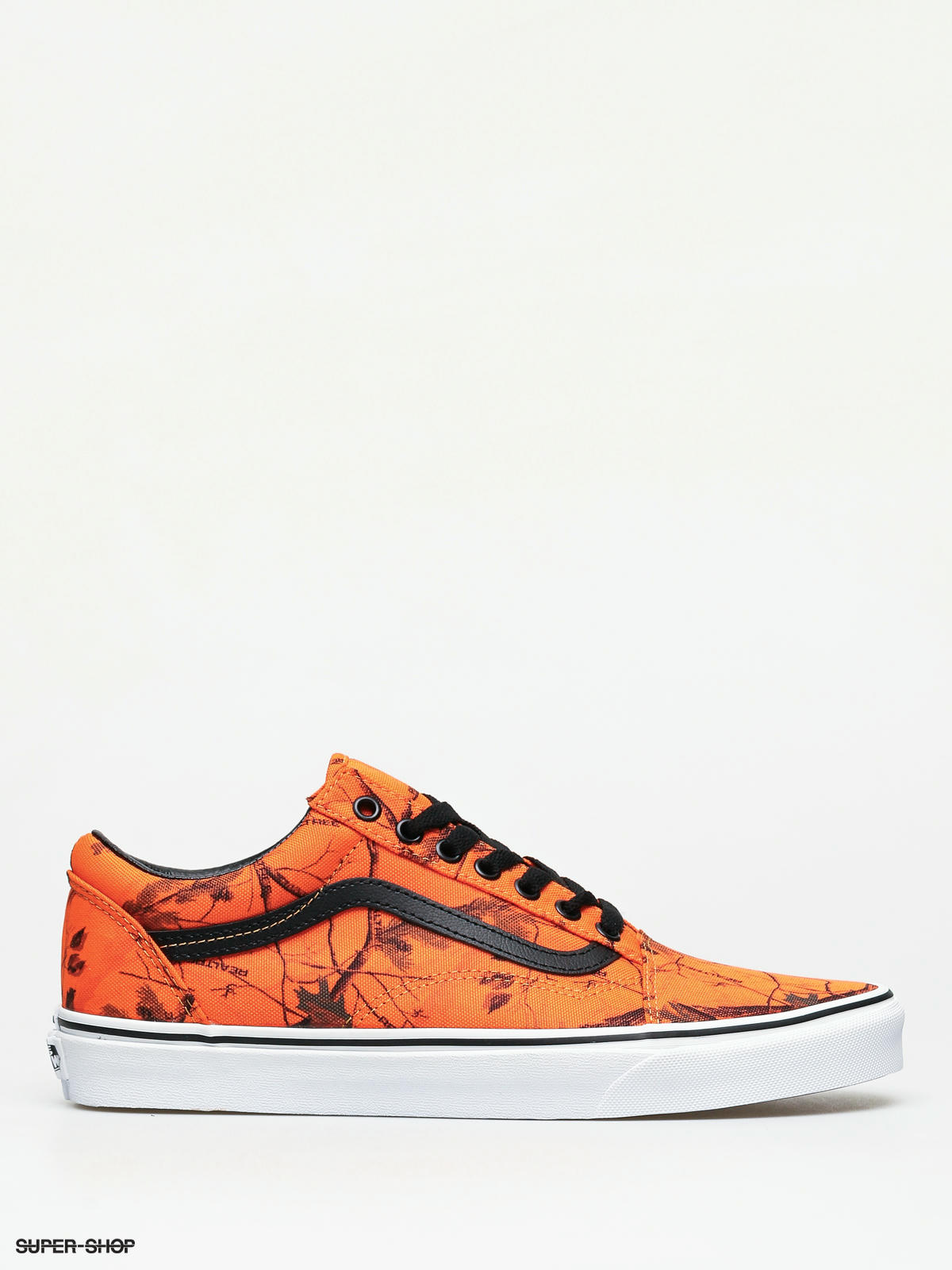 vans realtree orange