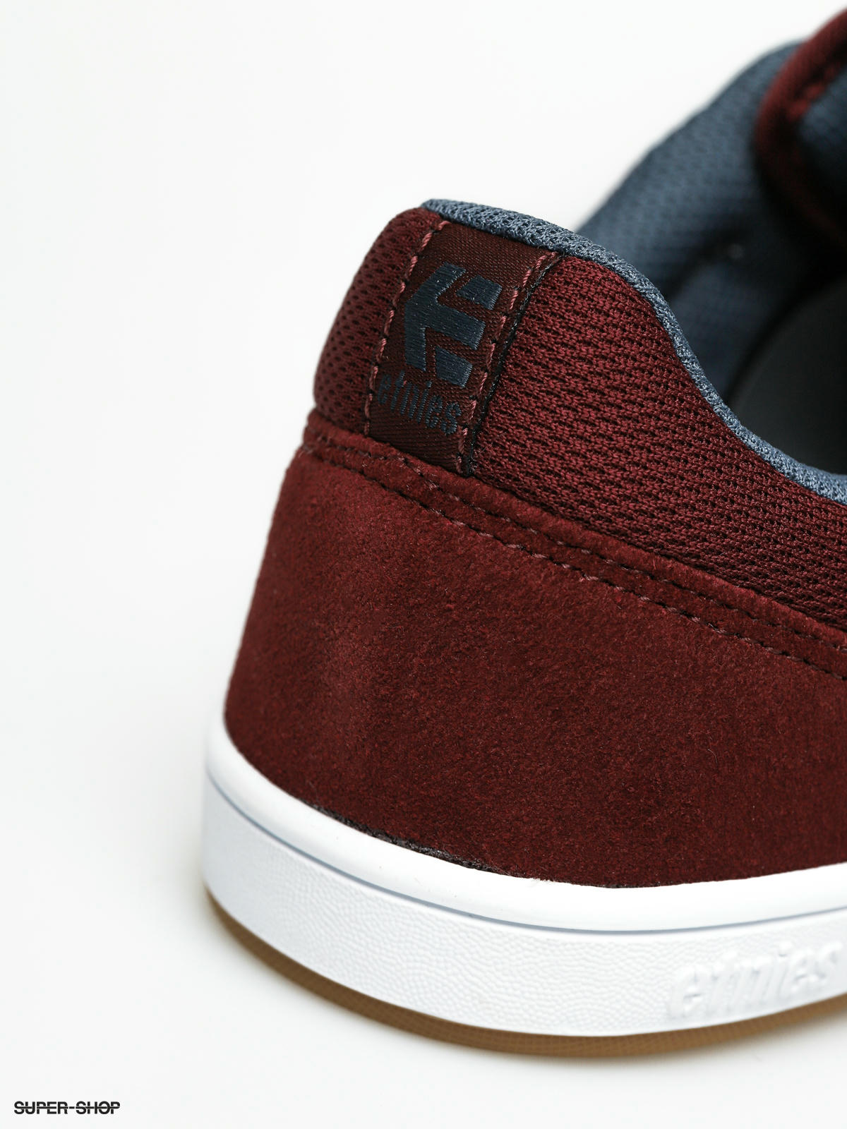 Etnies Marana Kids Shoes Burgundy