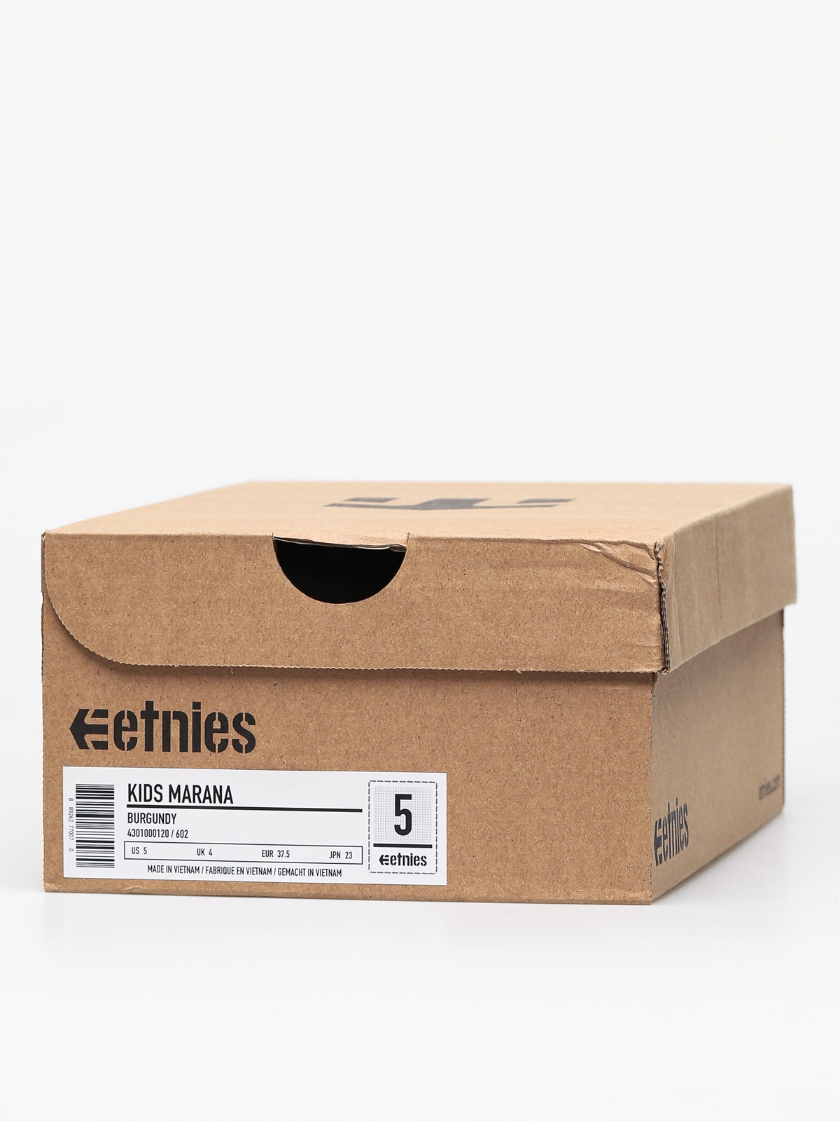 Etnies Marana Kids shoes (burgundy)