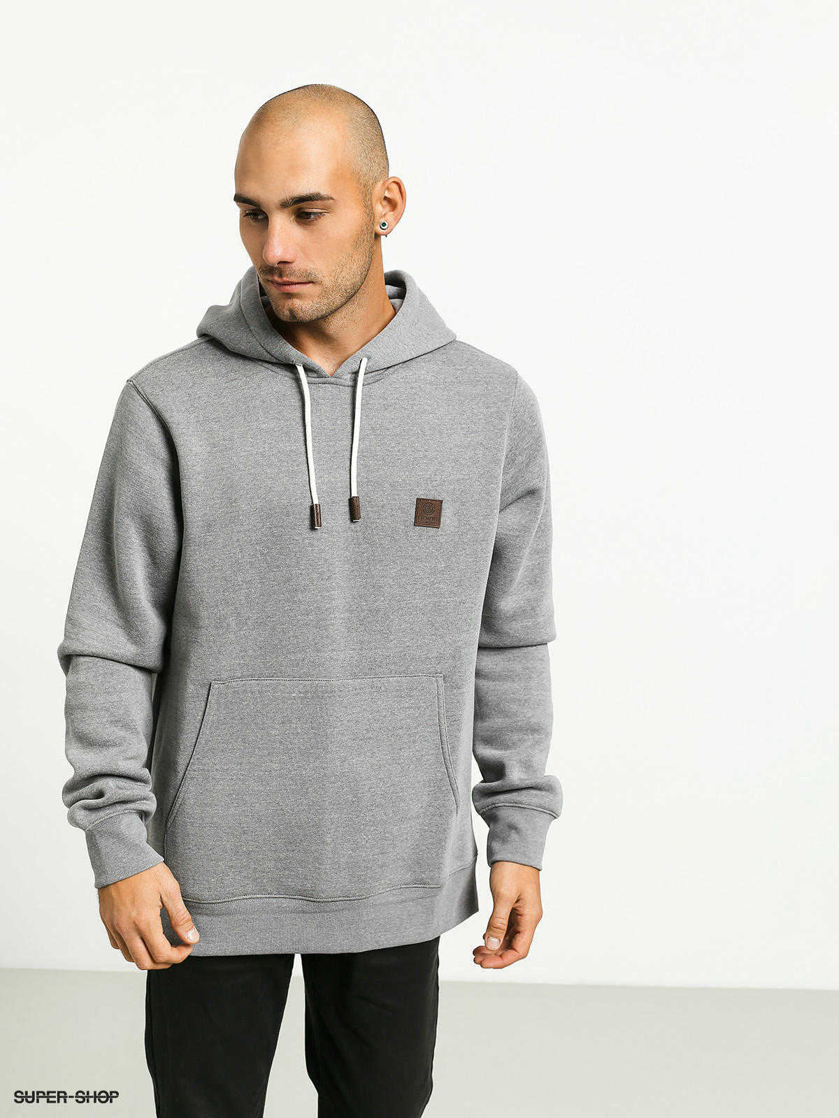 element grey hoodie