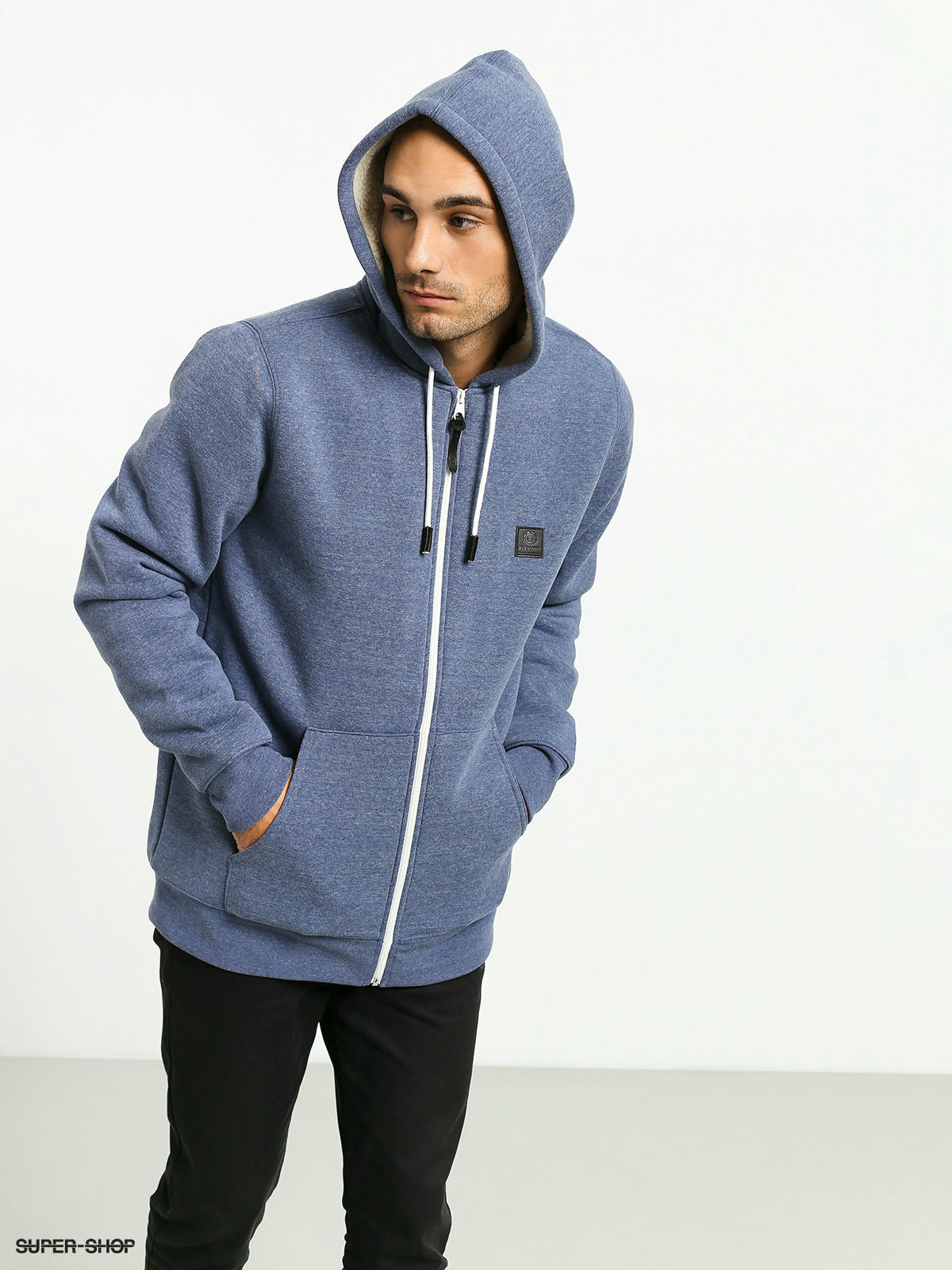 element sherpa hoodie