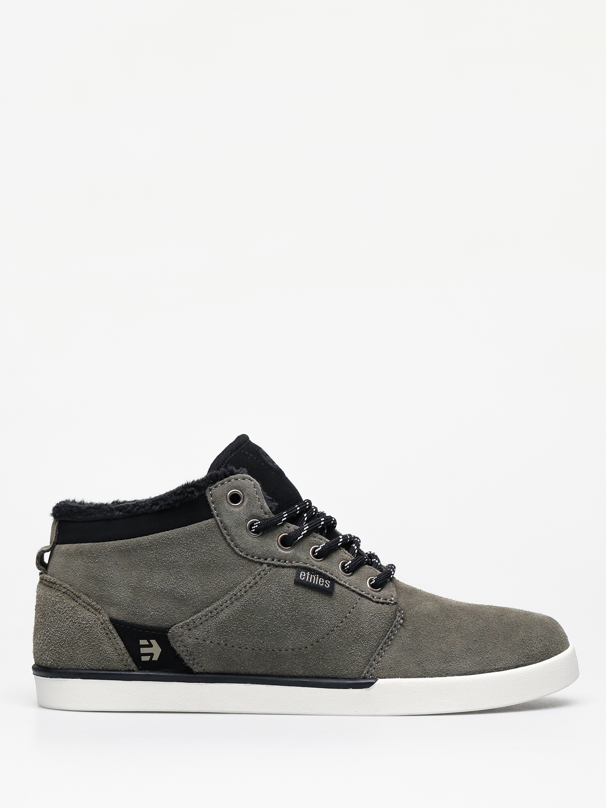 Etnies Jefferson Mid Shoes (olive/black)