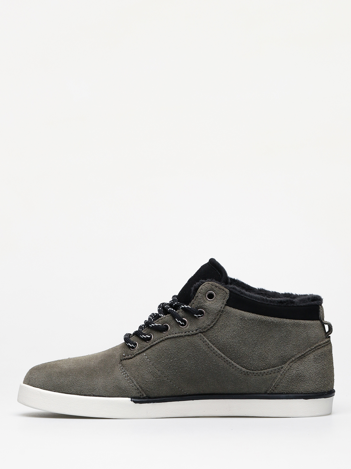 Etnies Jefferson Mid Shoes (olive/black)