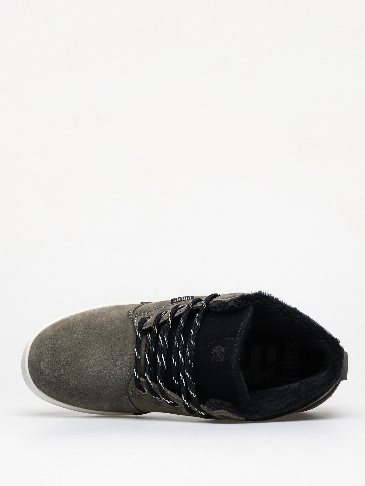 Etnies Jefferson Mid Shoes (olive/black)