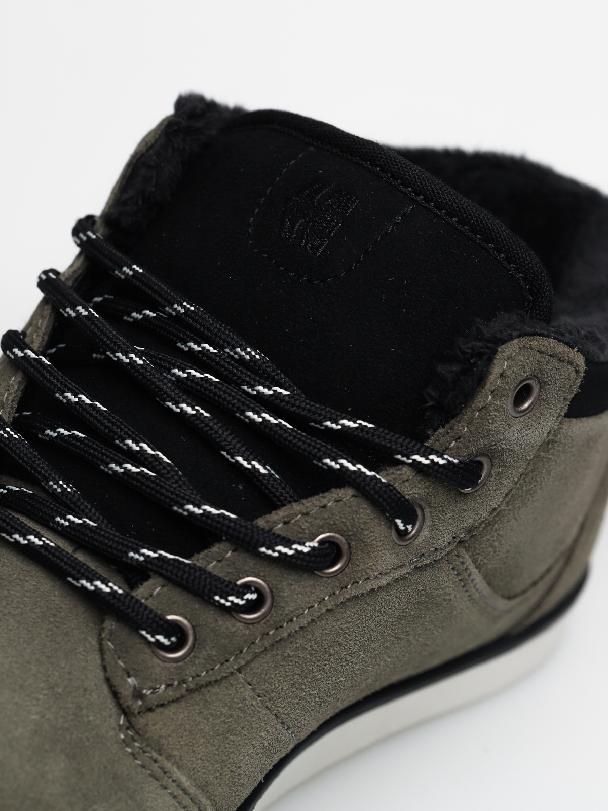 Etnies Jefferson Mid Shoes (olive/black)