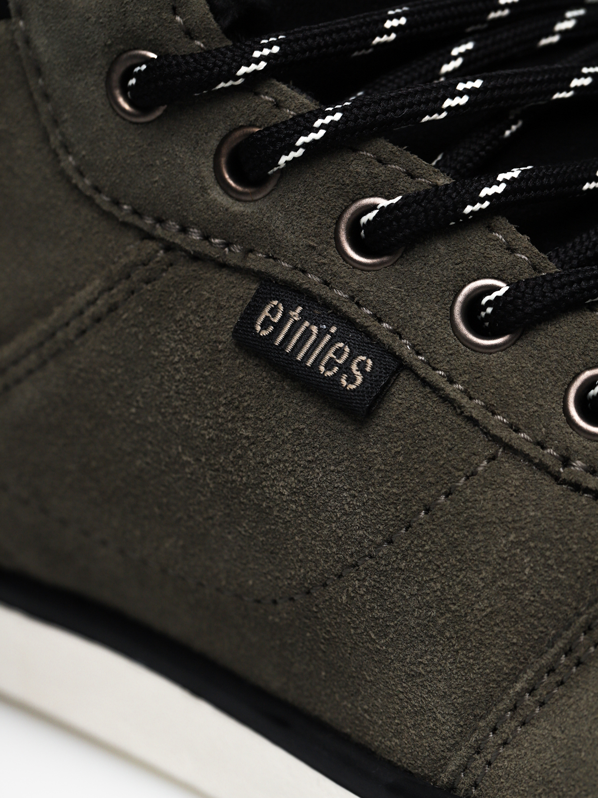 Etnies Jefferson Mid Shoes (olive/black)