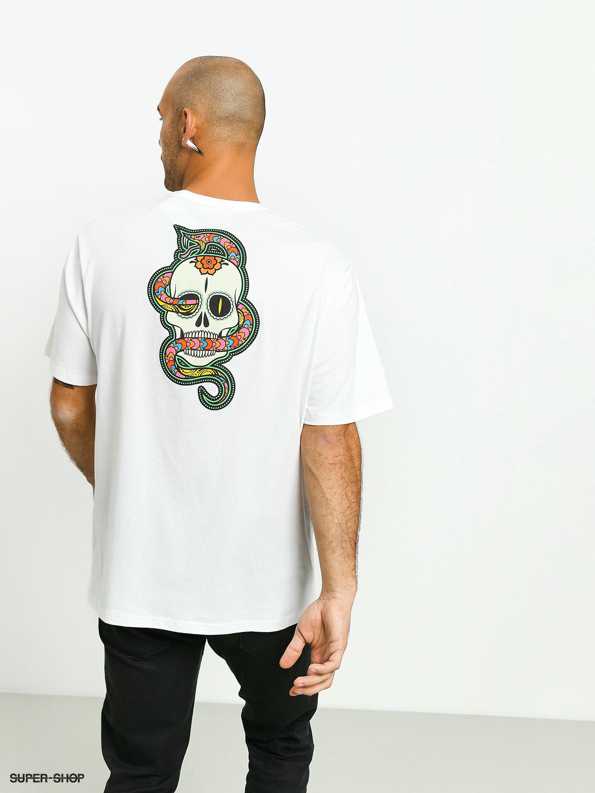 Element Abyss T Shirt Optic White