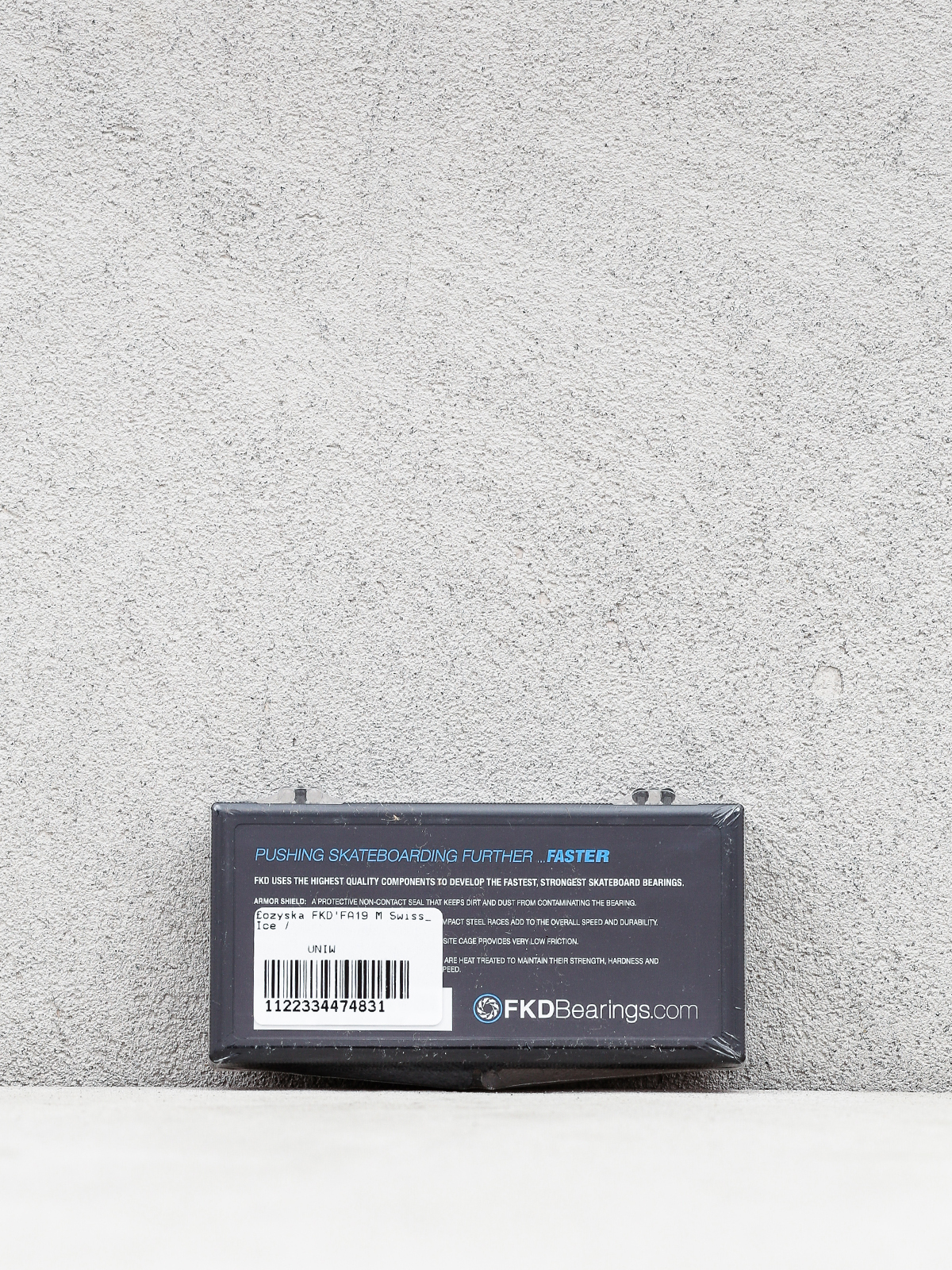 FKD Swiss Ice Bearings 