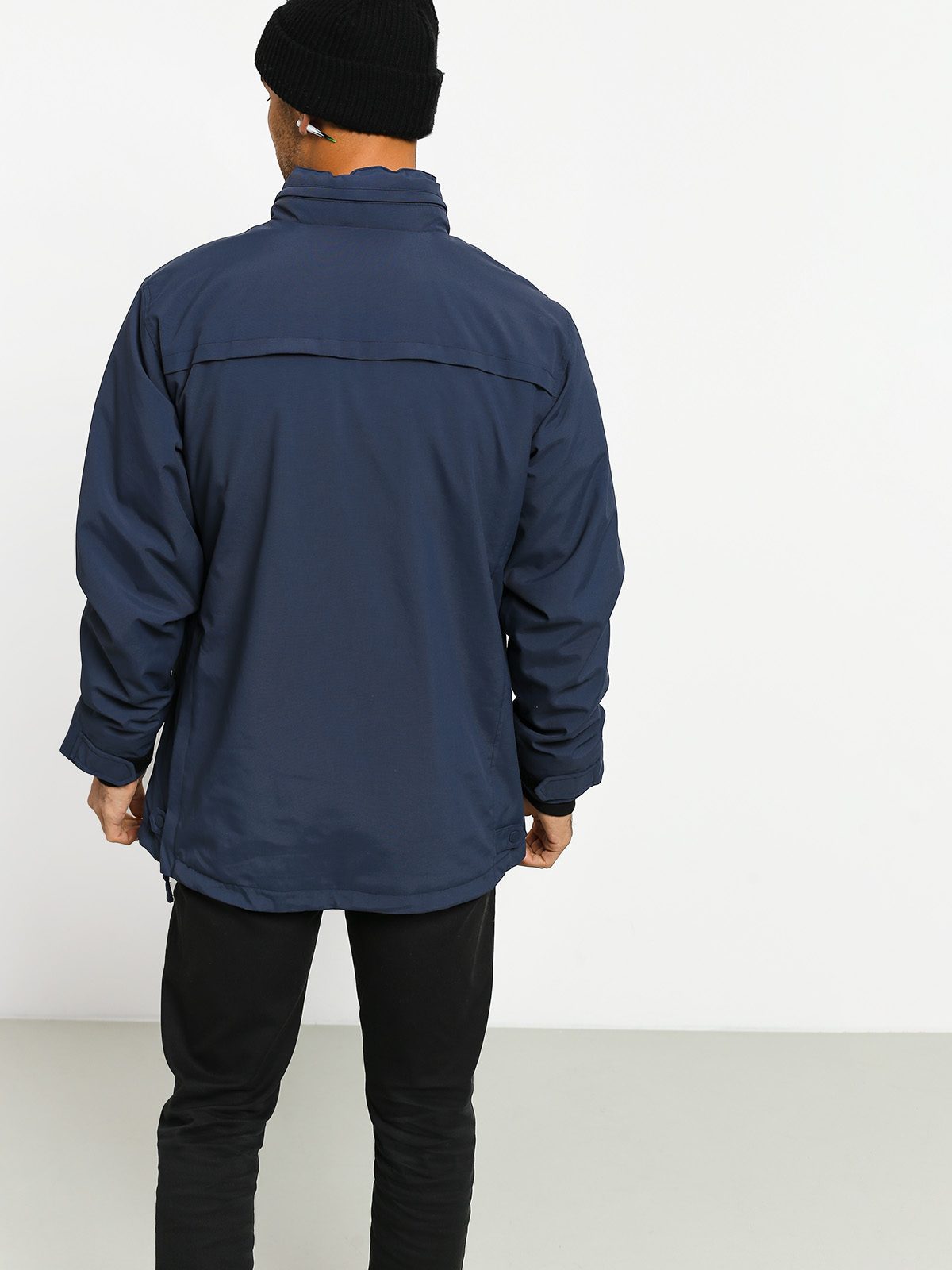 RVCA Accomplice Anorak Jacket (moody blue)