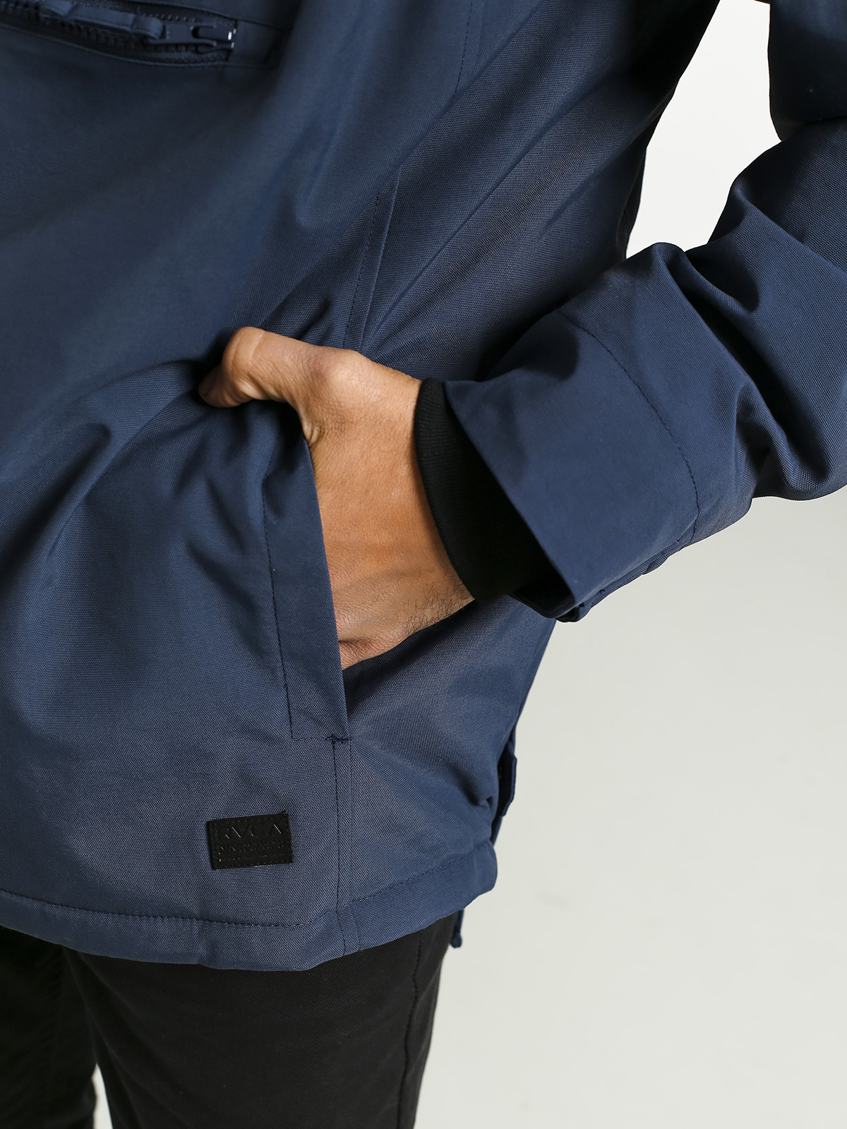RVCA Accomplice Anorak Jacket (moody blue)