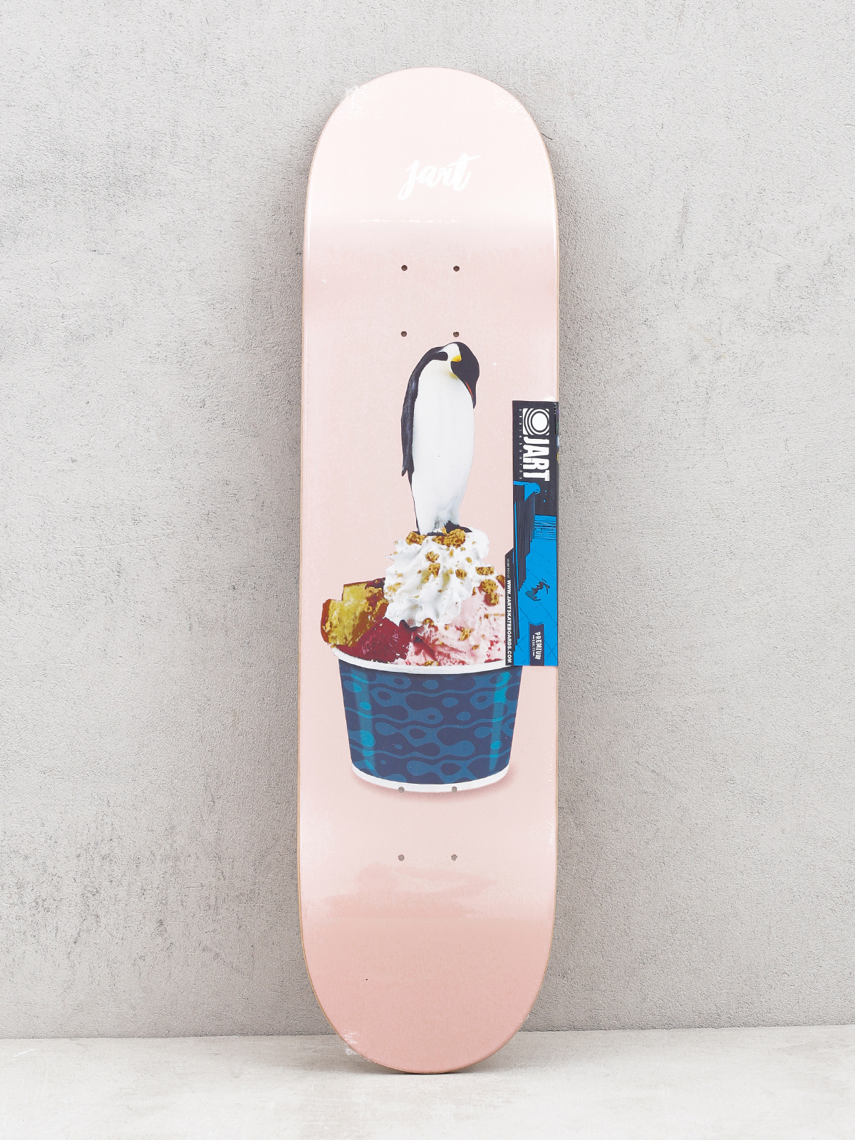 Jart Warning Deck (pink)