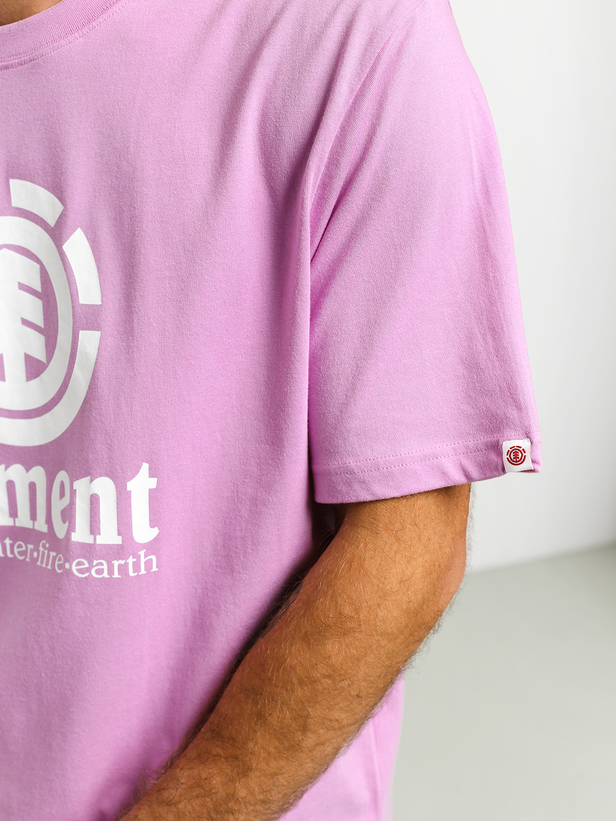 Element Vertical T-shirt (orchid)