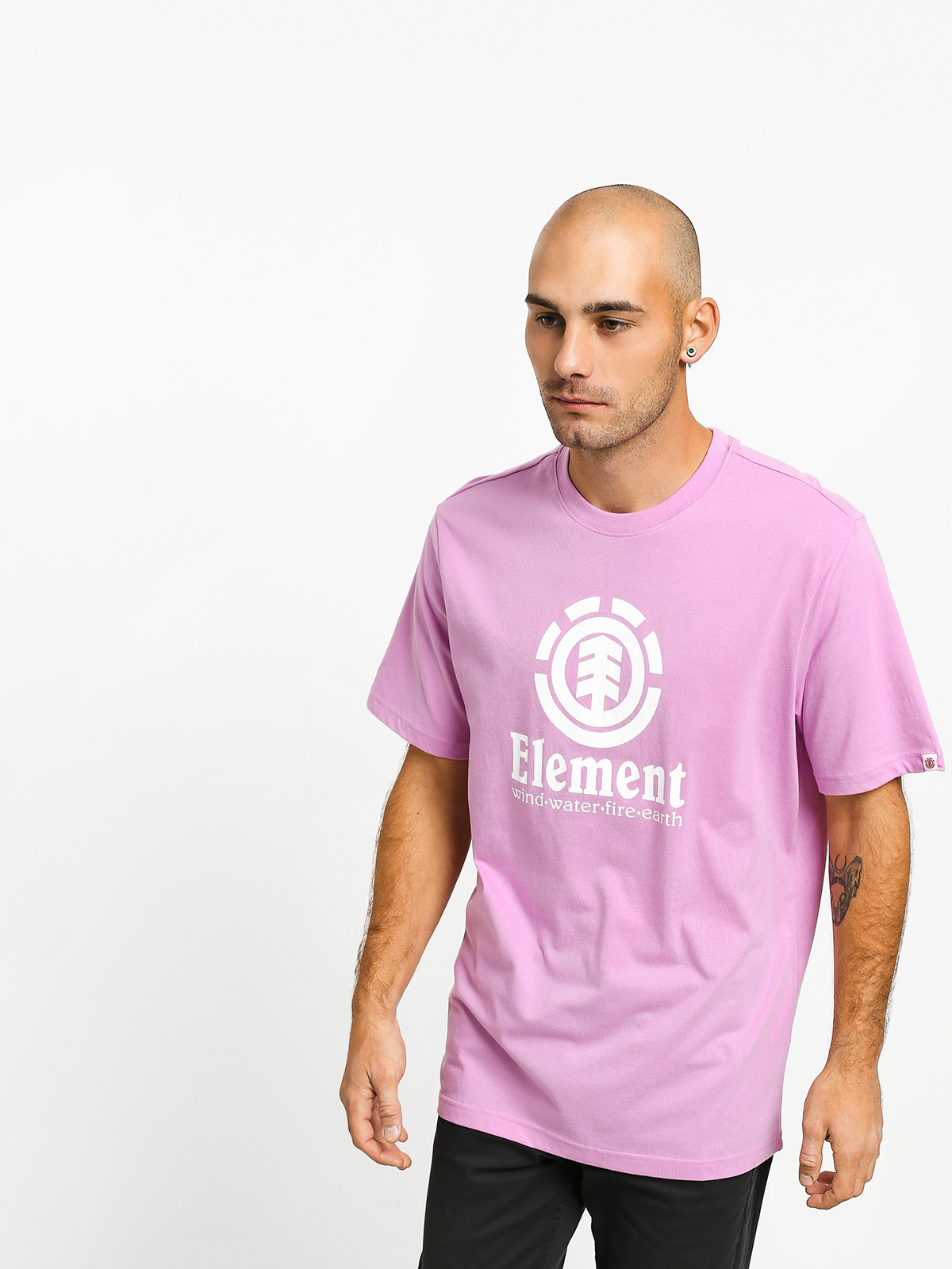 Element Vertical T-shirt (orchid)