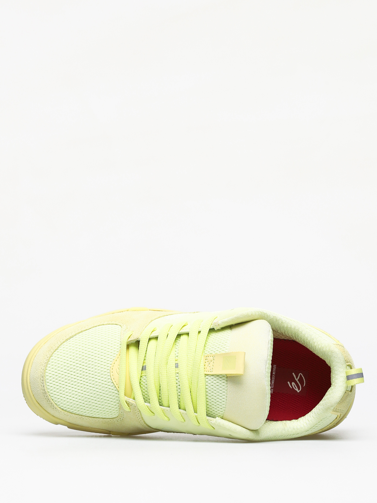 Es Silo Shoes - yellow (lime)