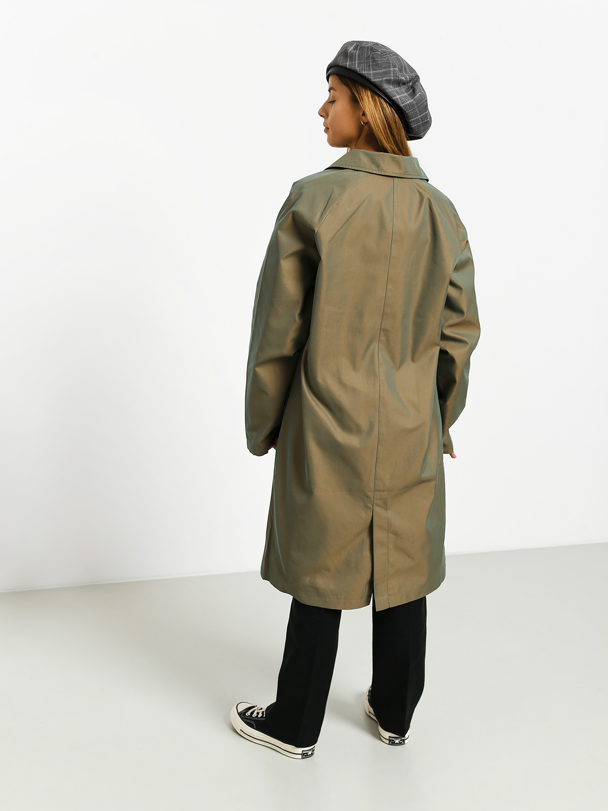 Hooded mac discount jacket stussy