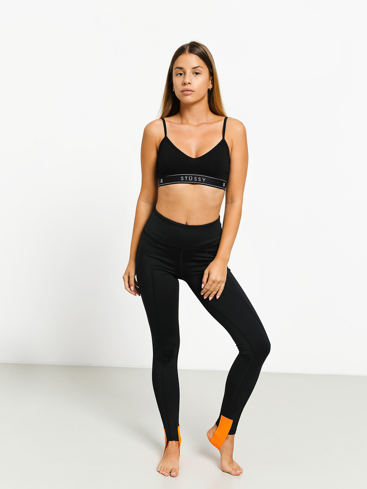 Stussy Stanik Basic Bralette Underwear Wmn - black (black)