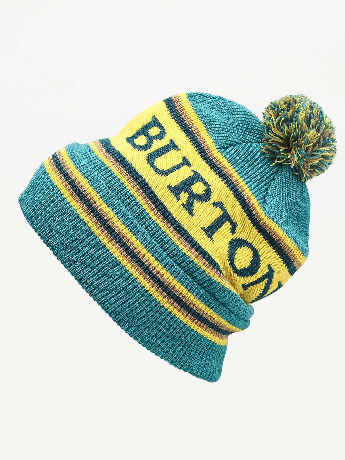 Burton Trope Beanie (green blue slate)