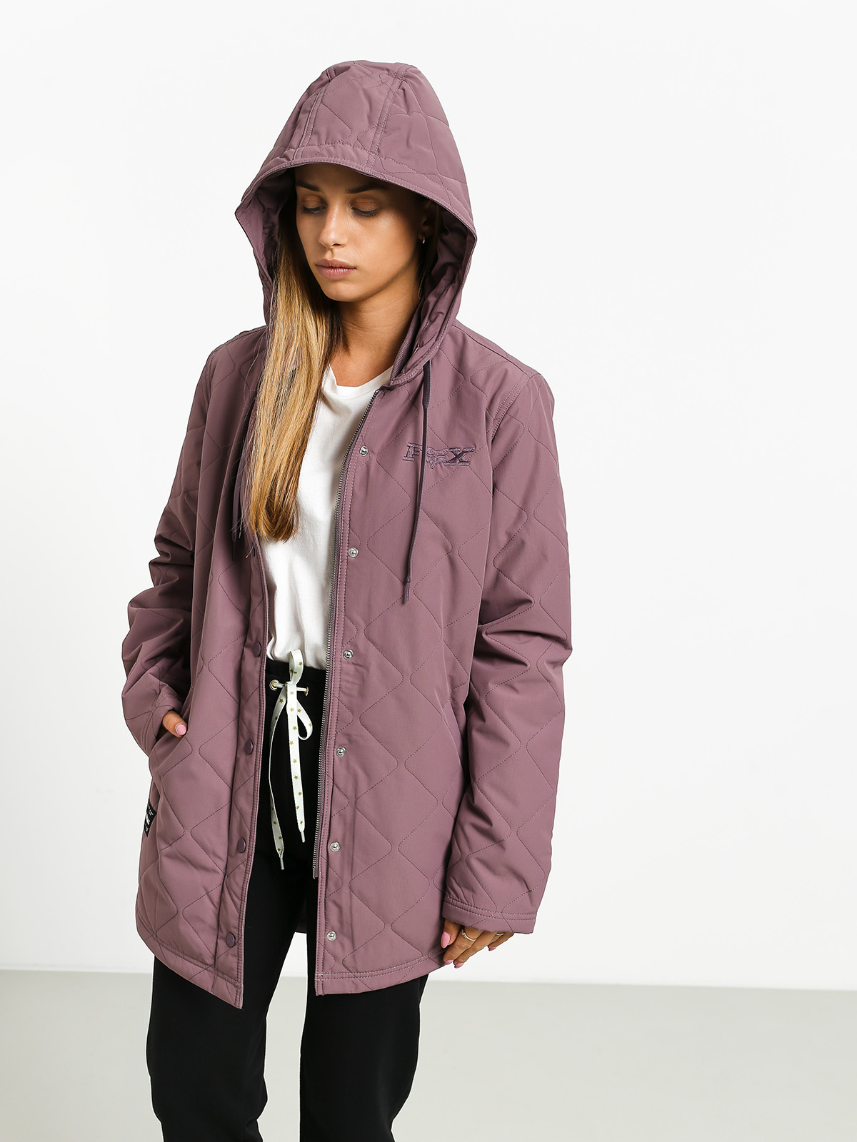 Fox Darlington Jacket Wmn (pur)
