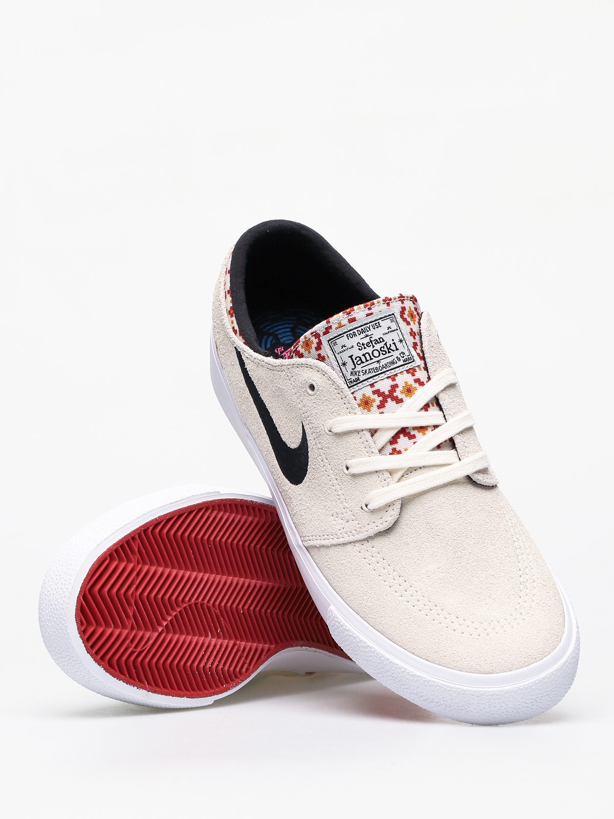 Nike SB Zoom Janoski Rm Premium Shoes - grey (pale ivory 