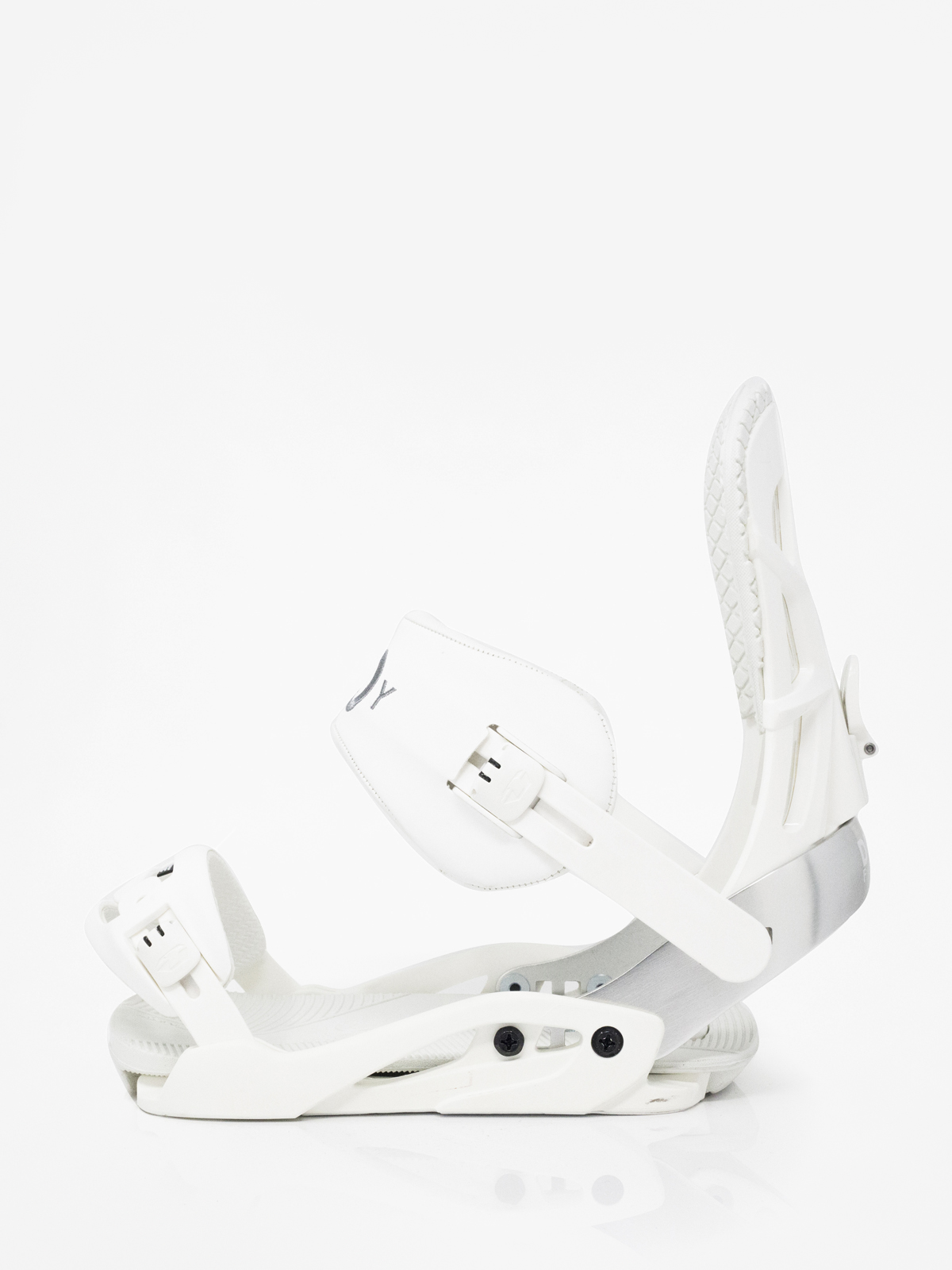 Mens Drake Fifty Snowboard bindings (white)