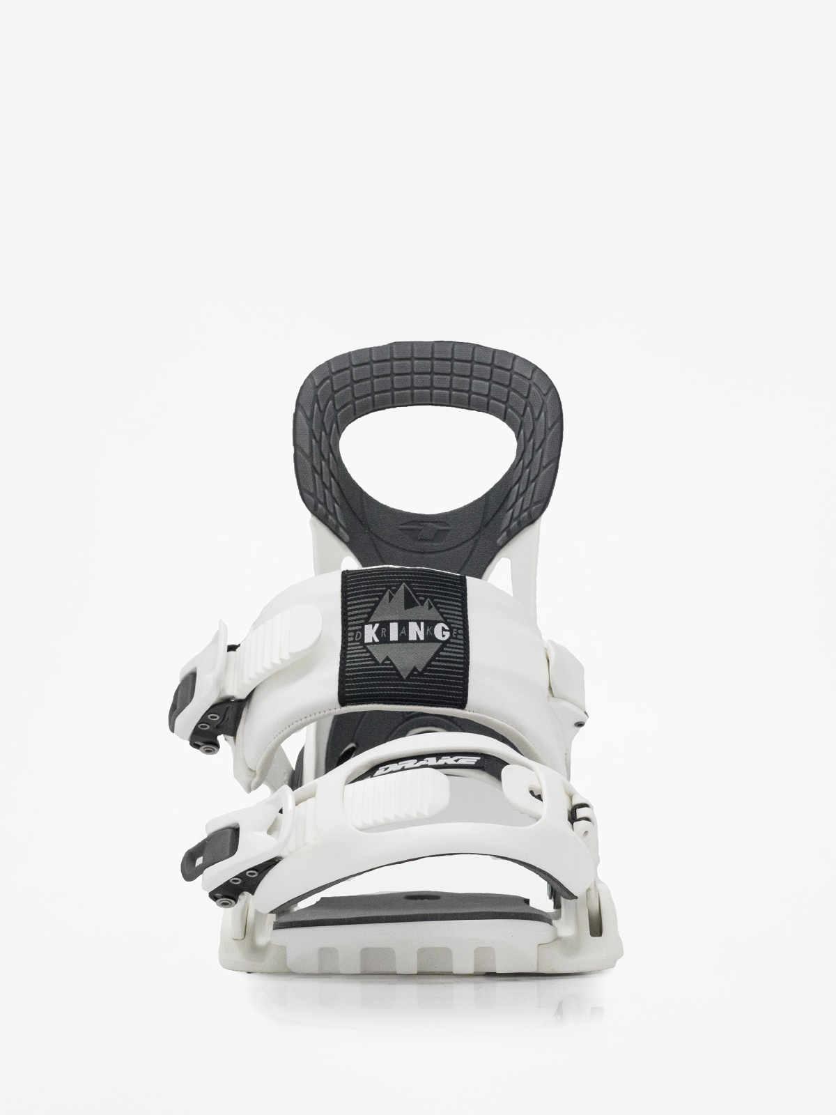 Drake King Snowboard bindings (white)