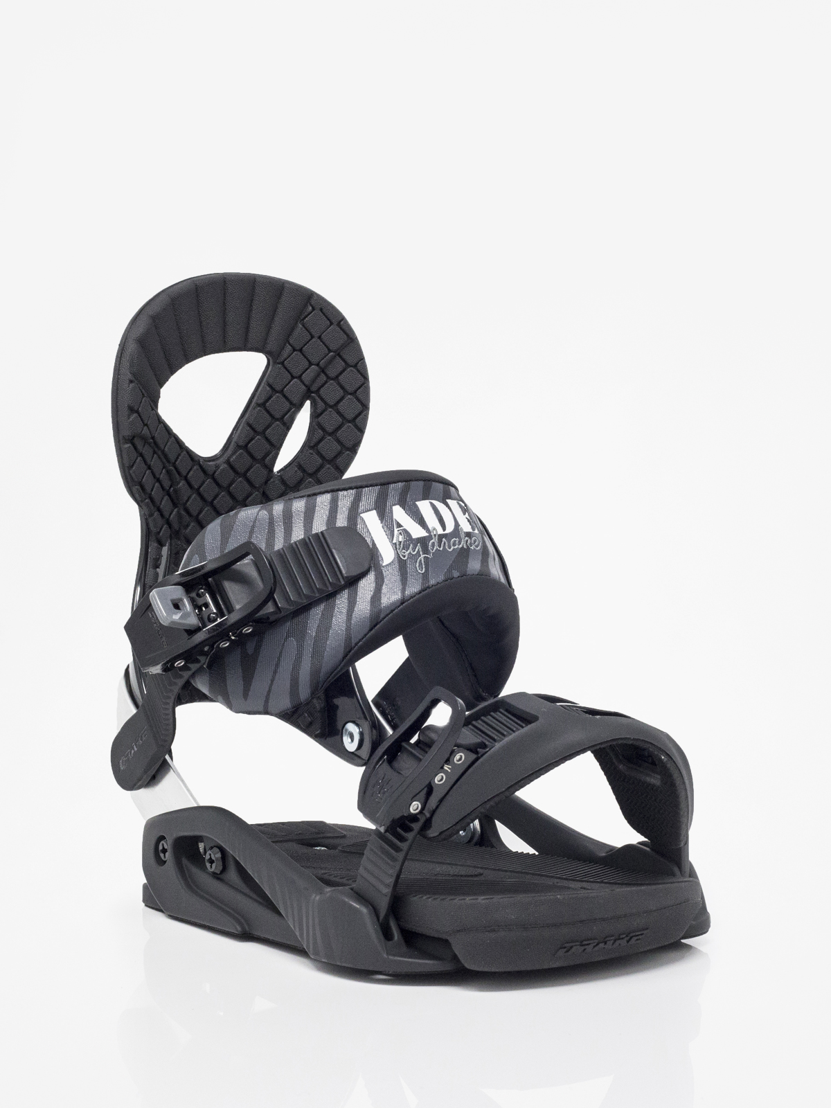 Womens Drake Jade Snowboard bindings (black)