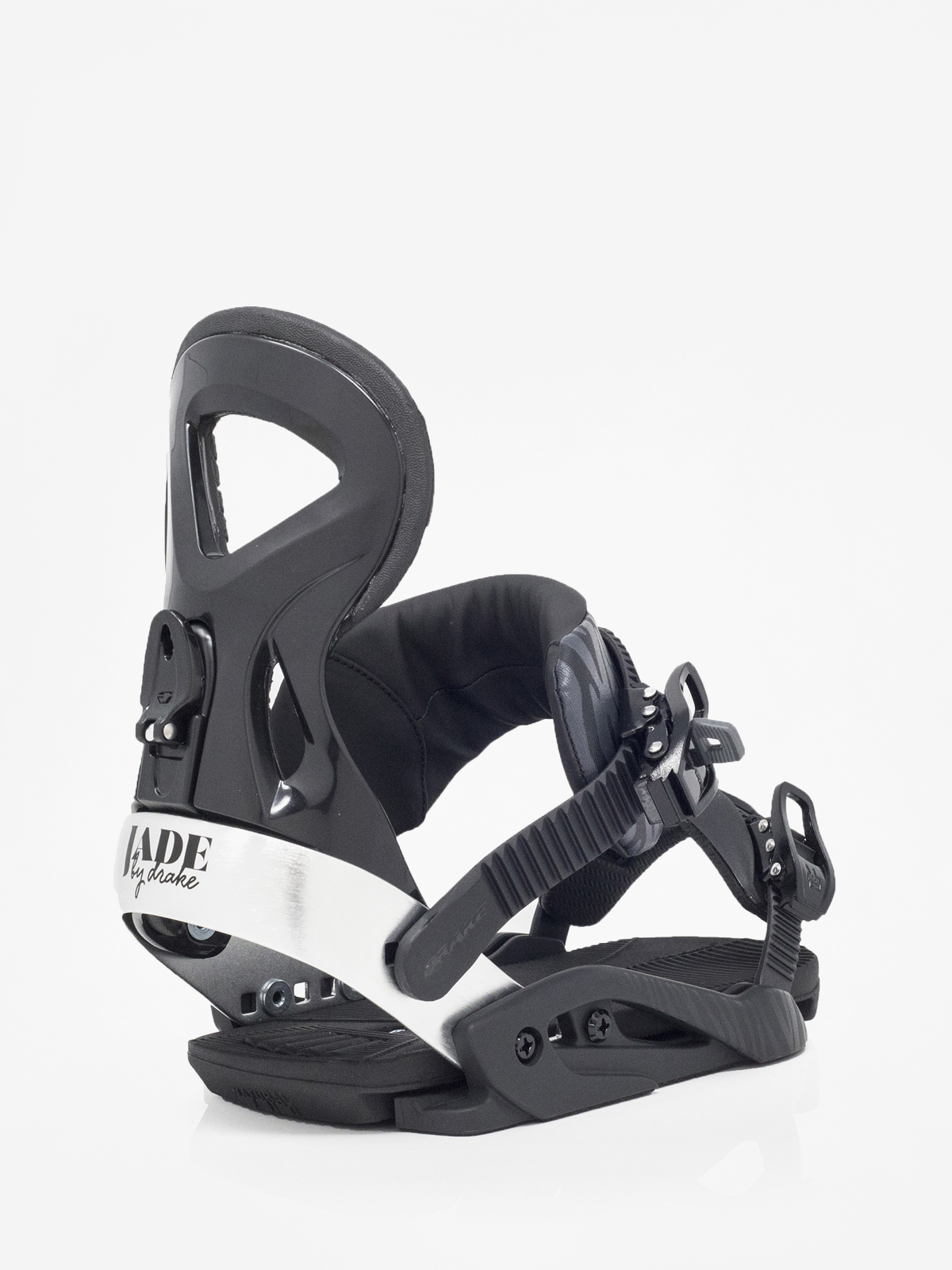 Womens Drake Jade Snowboard bindings (black)