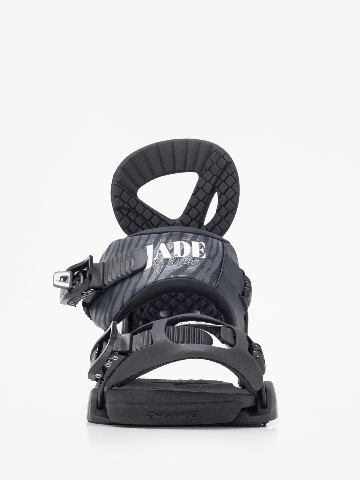 Womens Drake Jade Snowboard bindings (black)