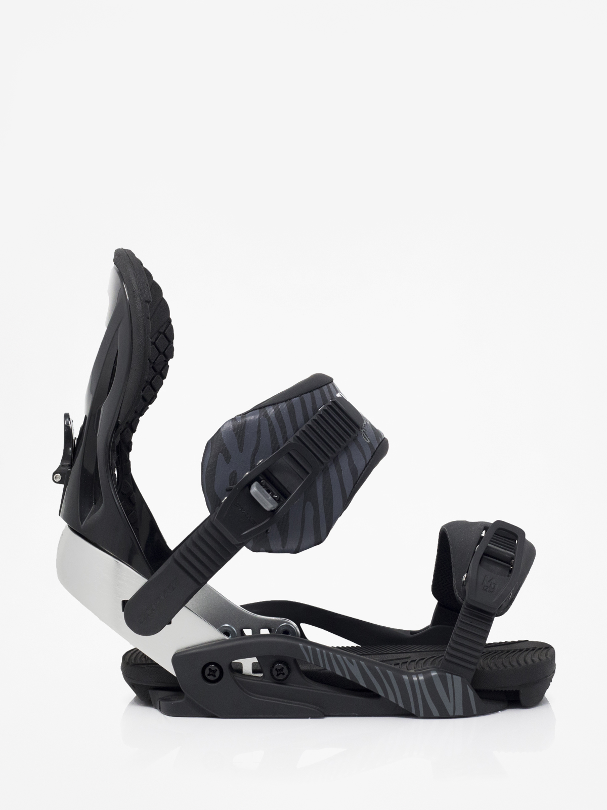 Womens Drake Jade Snowboard bindings (black)