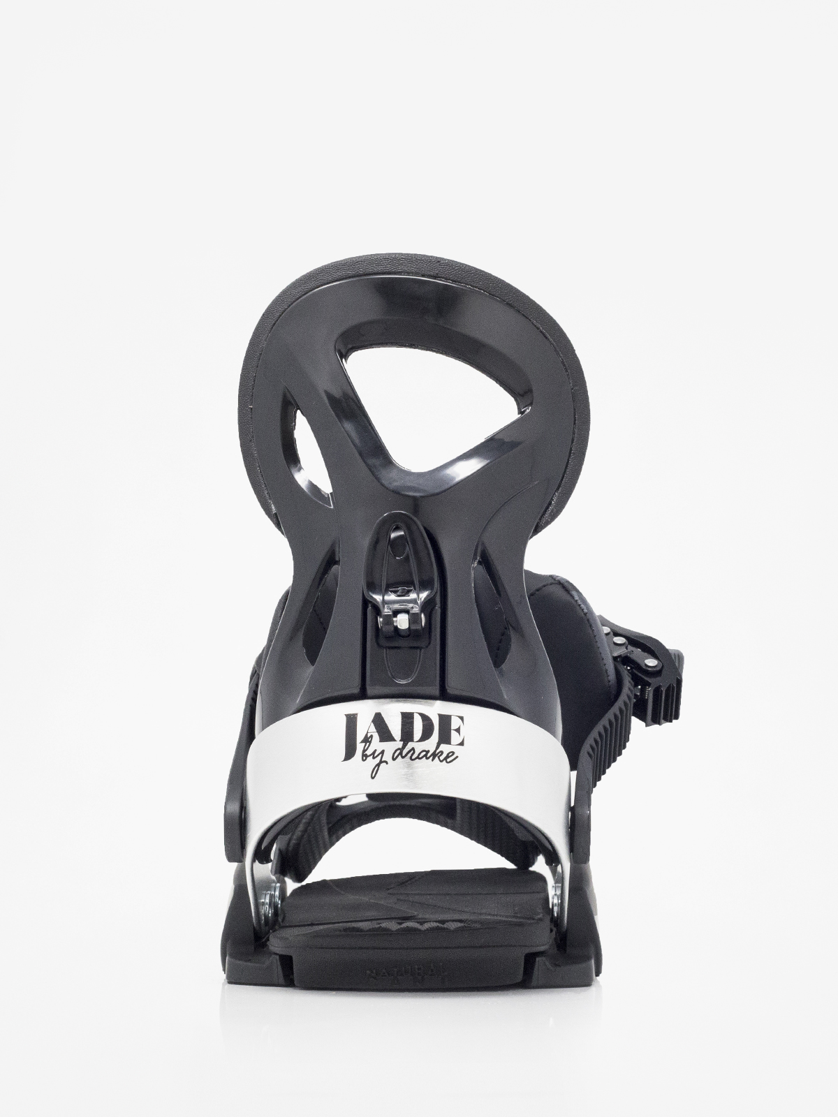 Womens Drake Jade Snowboard bindings (black)