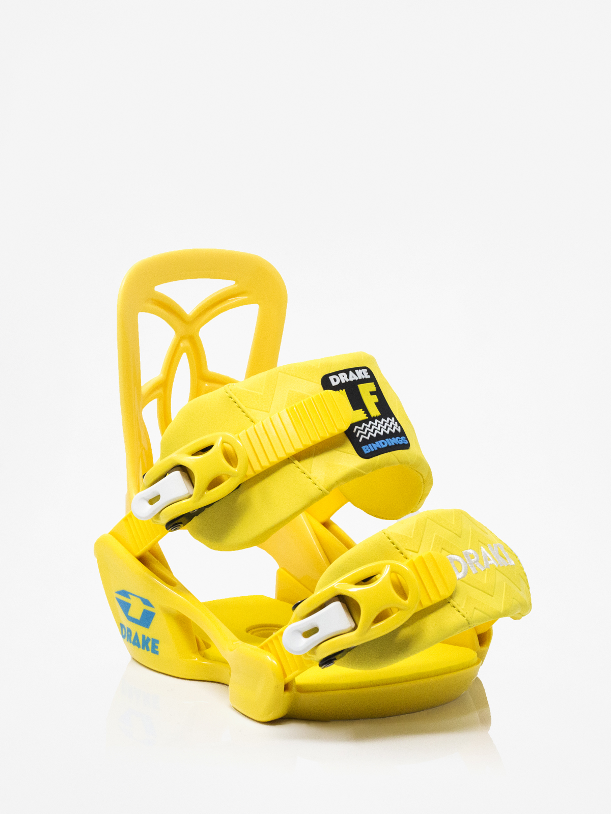 colorful snowboard bindings