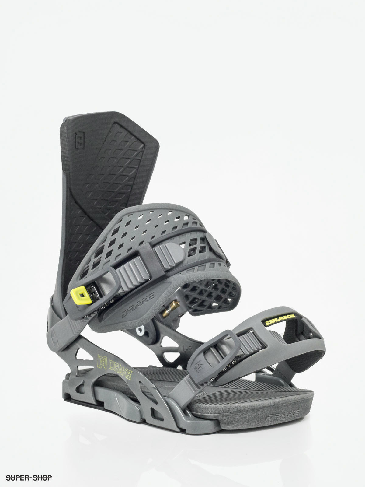 Drake Radar Snowboard bindings - grey (dark grey)