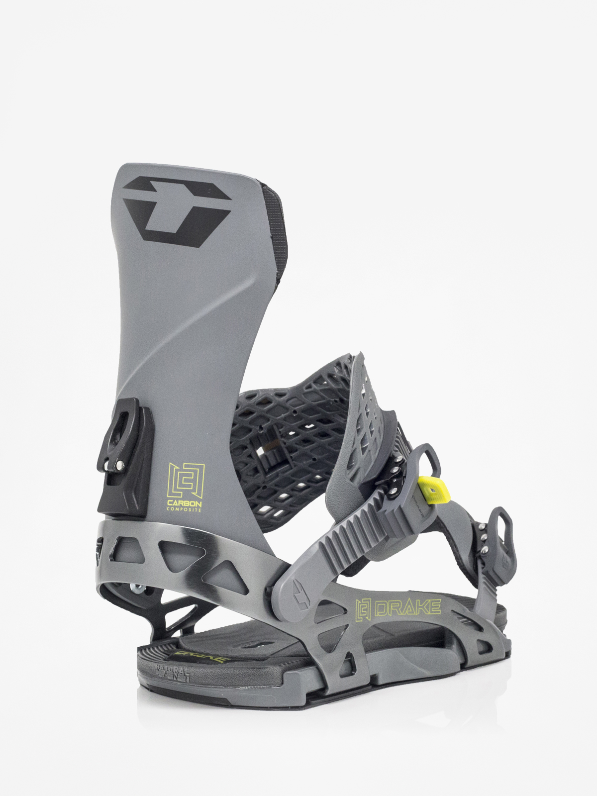 Drake Radar Snowboard bindings - grey (dark grey)