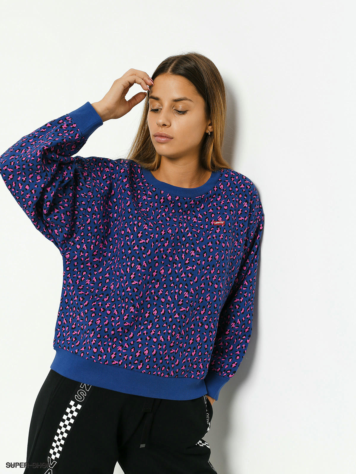 Sweat discount levis leopard