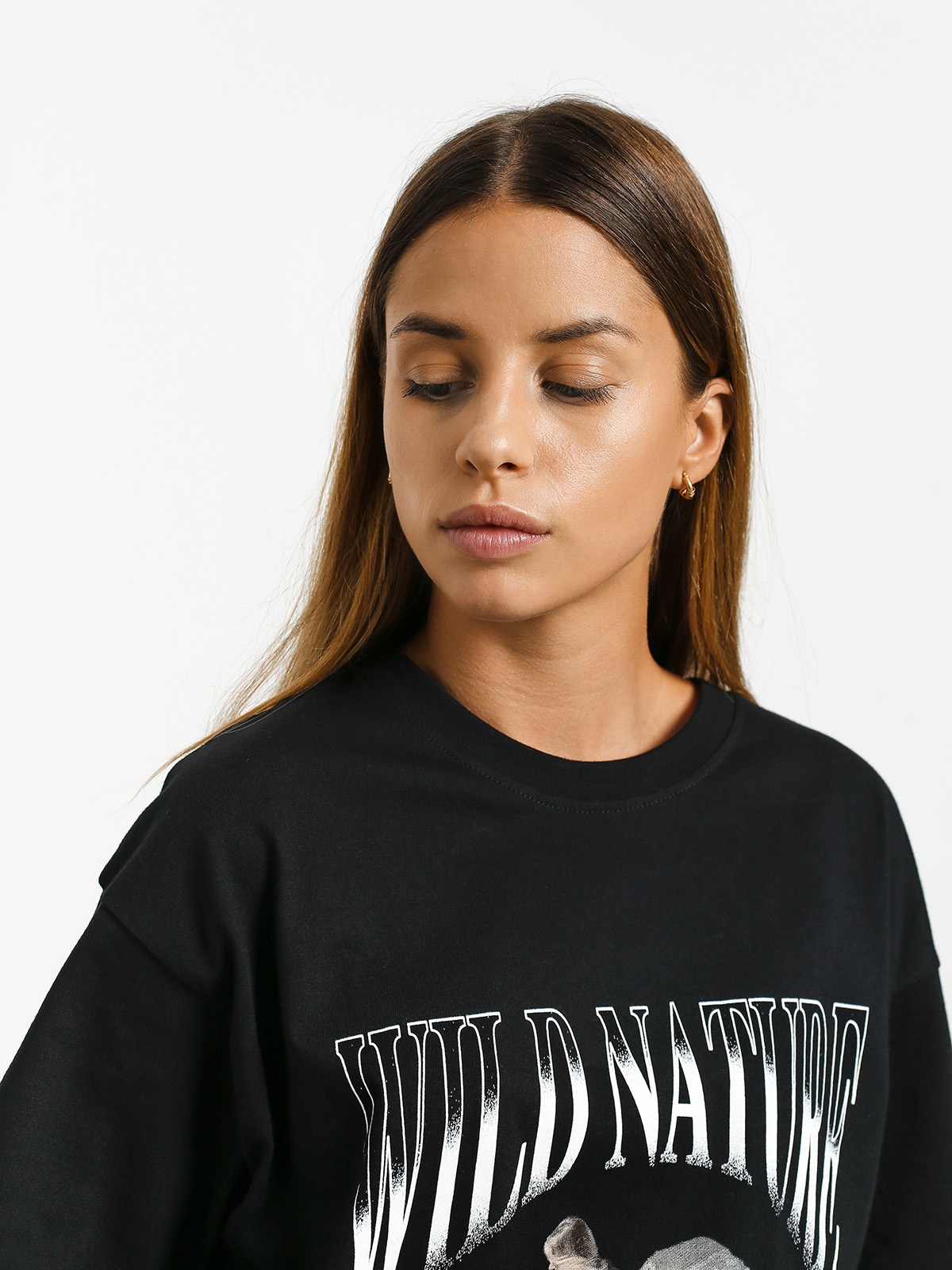 Local Heroes Wild Nature T-shirt (black)