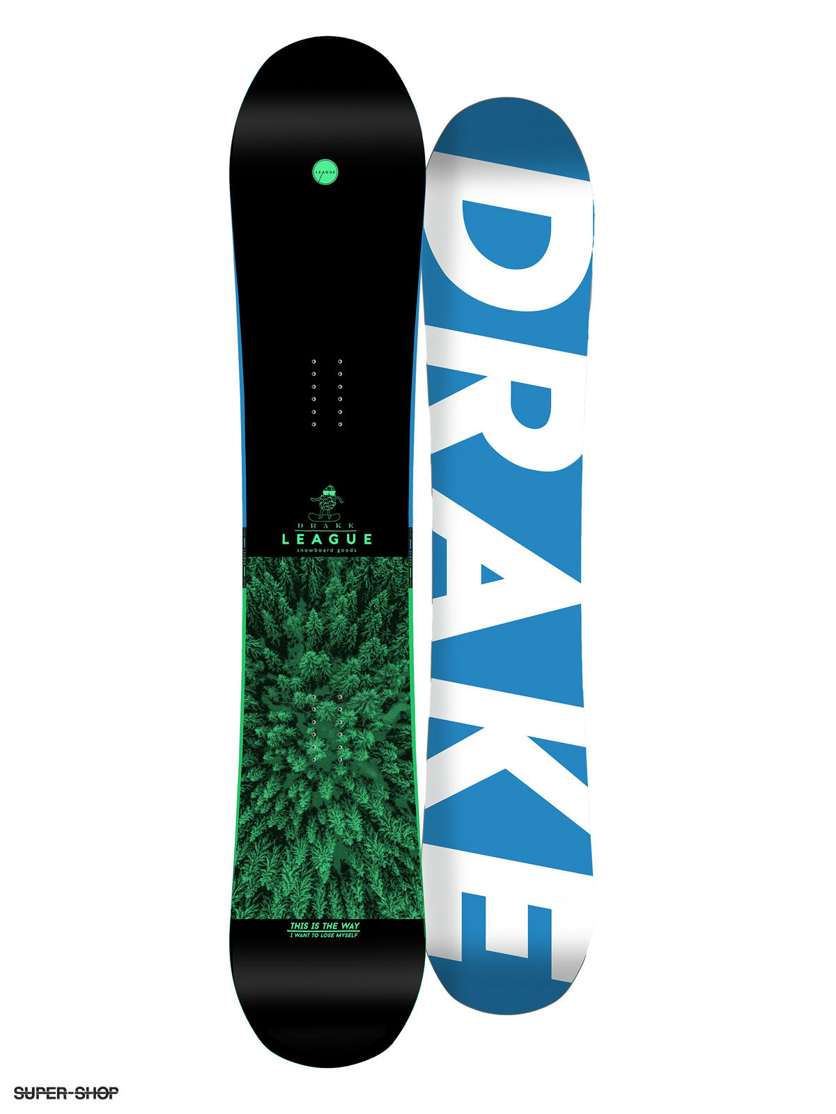 Stemmen Verslaggever Bakken Drake League Snowboard