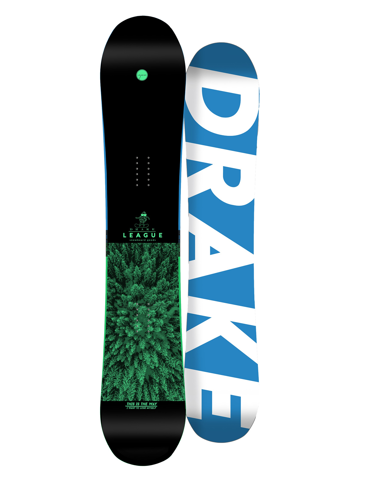 Mens Drake League Snowboard 