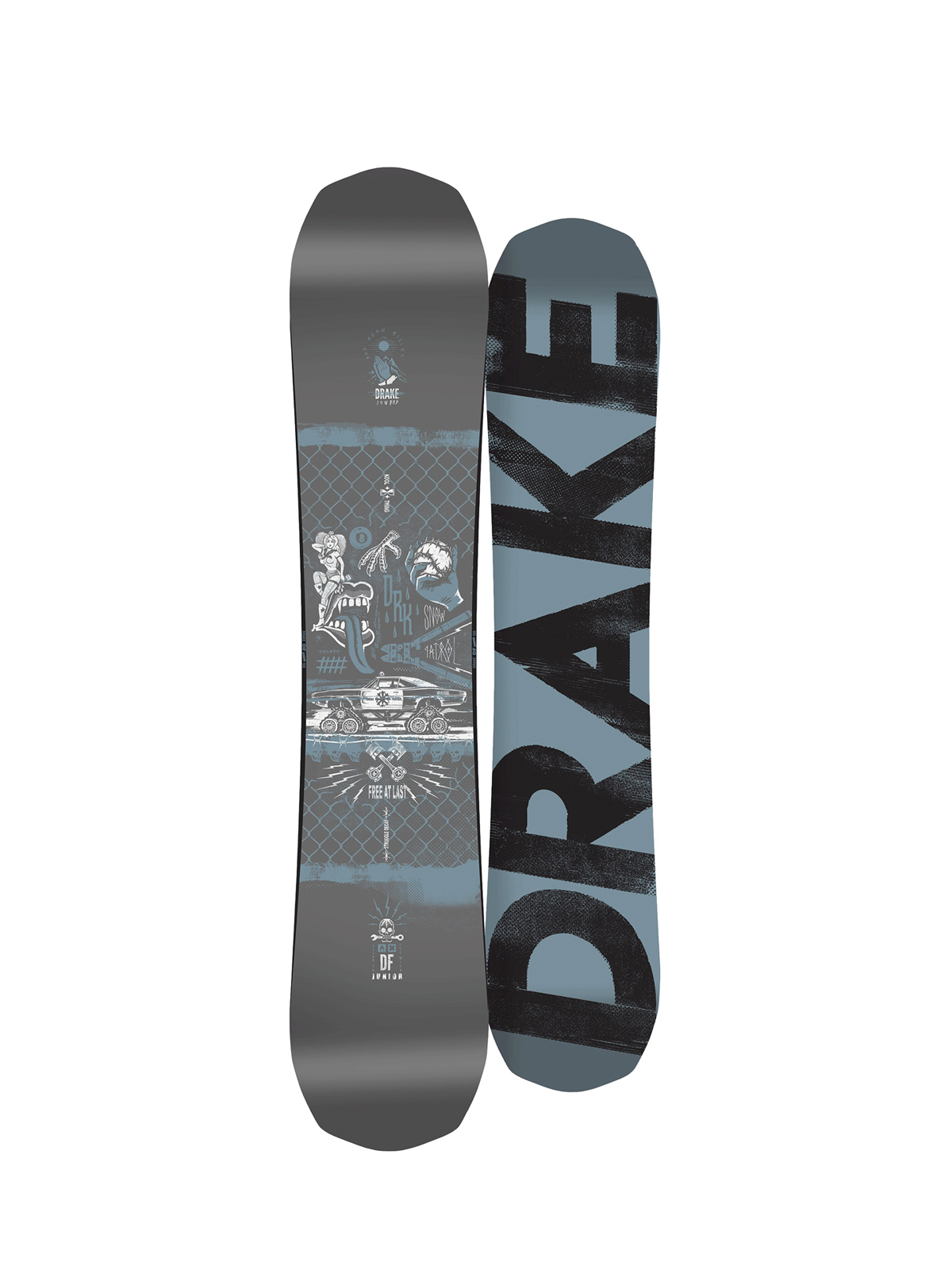 Drake Df Junior Board Snowboard 