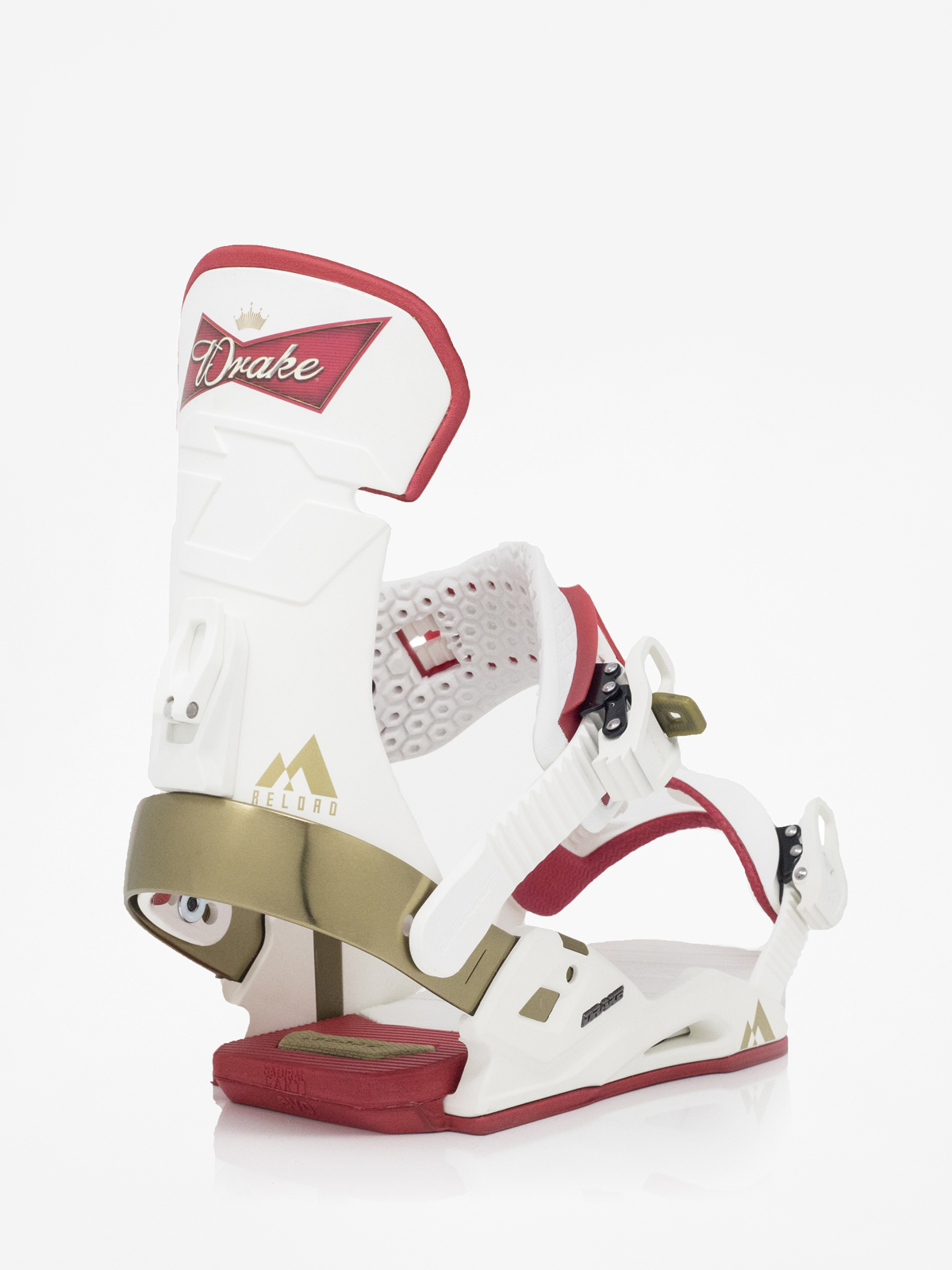 Details about   Drake Reload White Beer Mens 2020 Snowboard Bindings 