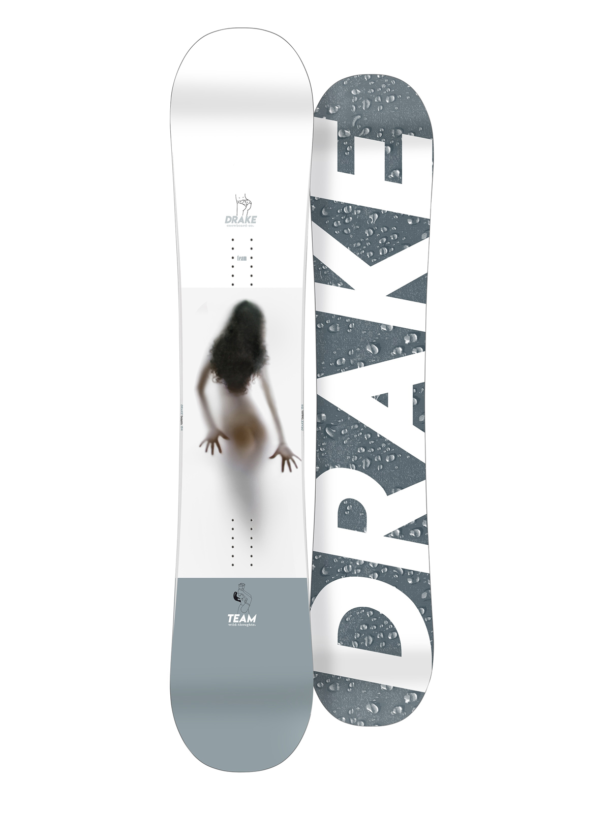 Mens Drake Team Snowboard 