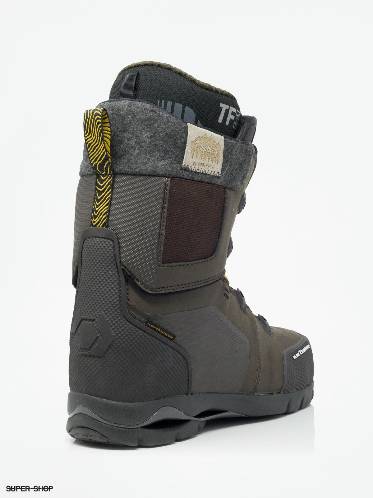 Mens Northwave Prophecy S Sl Snowboard boots (brown)