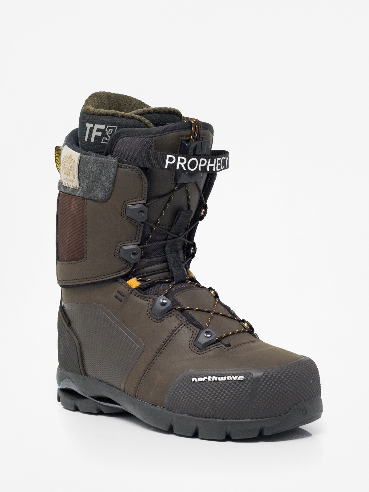 Mens Northwave Prophecy S Sl Snowboard boots (brown)