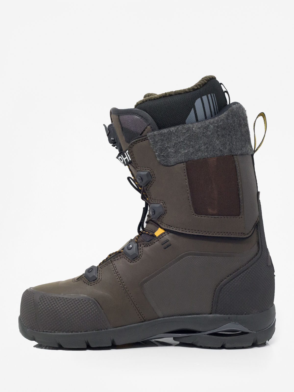 Mens Northwave Prophecy S Sl Snowboard boots (brown)