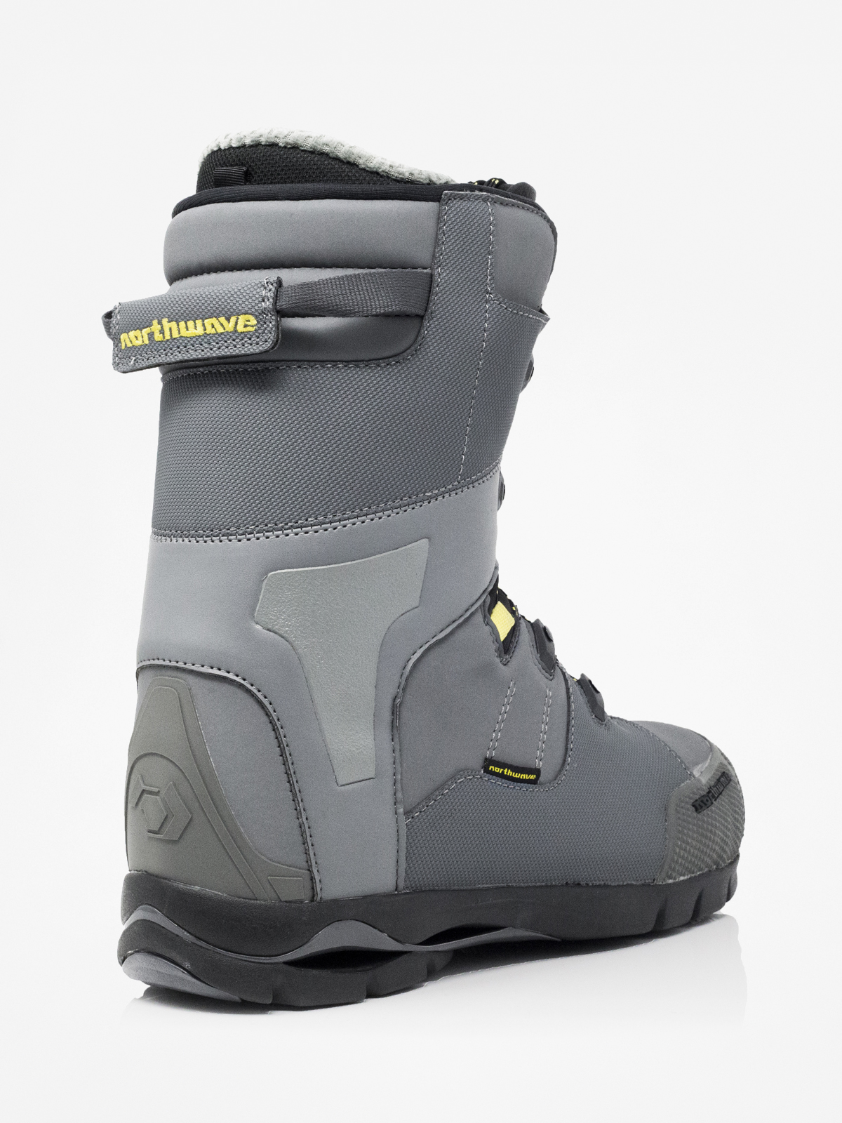 Mens Northwave Domain Sl Snowboard boots (dark grey)