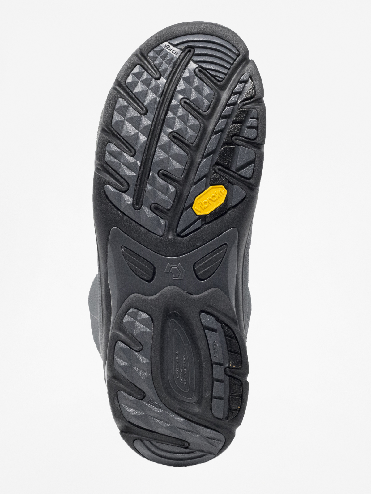 Mens Northwave Domain Sl Snowboard boots (dark grey)