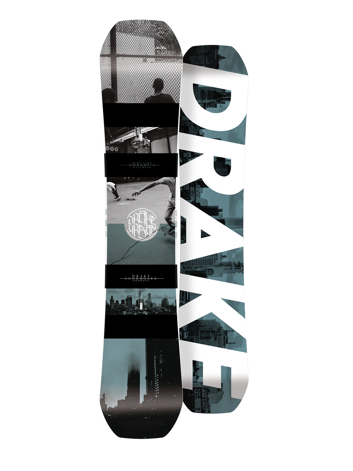 Drake Urban Snowboard - grey