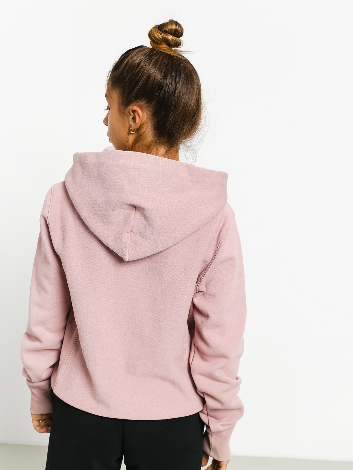 Champion Premium Reverse Weave Big Logo Hoodie Wmn (plmv)