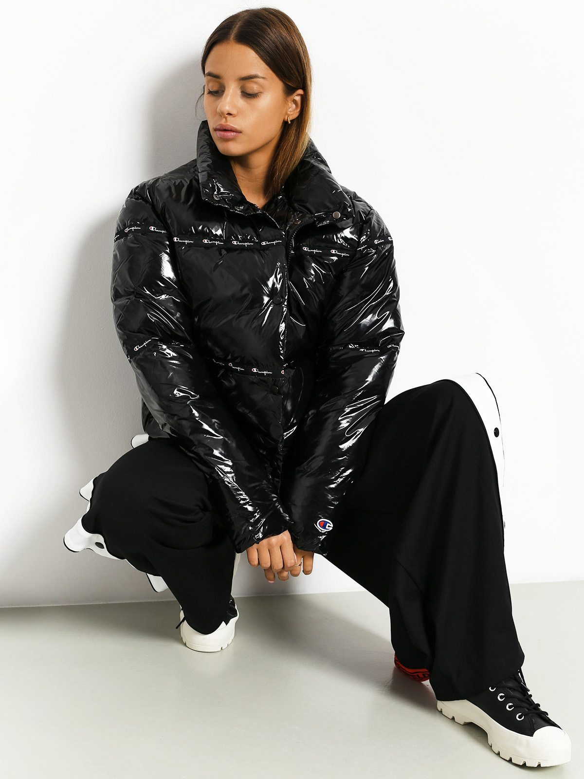 Champion Tbd Nylon Jacket Wmn (nbk)