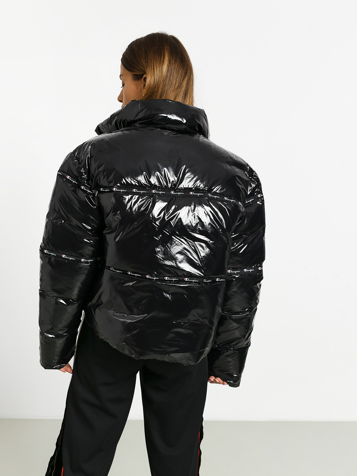 Champion Tbd Nylon Jacket Wmn (nbk)